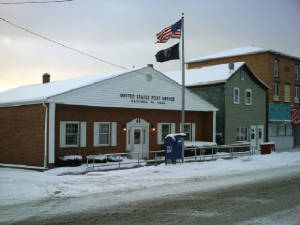 (Photo of the Hastings post office)